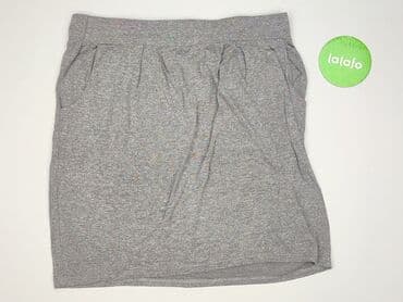szara długie spódnice: Spódnica damska, rozmiar 2XL — 2