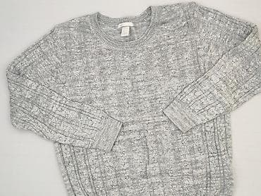 H&M Basic, Sweter damski, rozmiar L