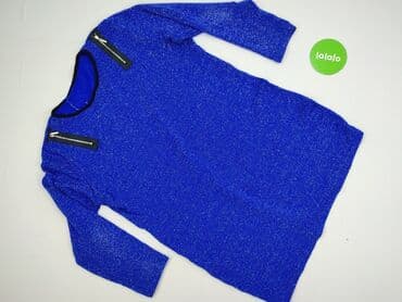 modne sukienki z dzianiny: Sukienka damska, rozmiar 2XL — 2