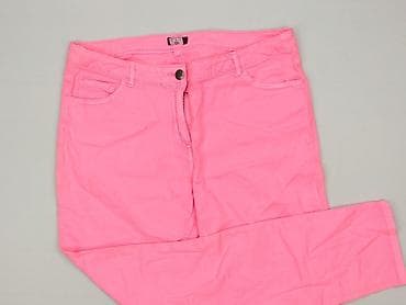 F&F, Spodnie materiałowe damskie, rozmiar XL