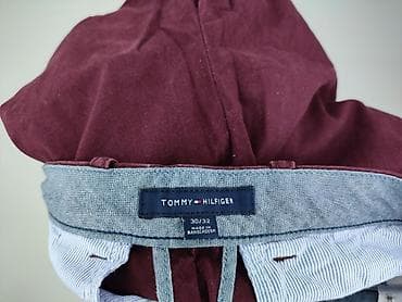 bear: Tommy Hilfiger, Chinosy dla mężczyzn, rozmiar L — 5