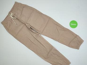 spodnie dresy khaki: Spodnie dresowe damskie, rozmiar XL — 2