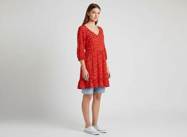 sinsay sukienki damskie czerwone: Sinsay, Sukienka damska, rozmiar M — 1