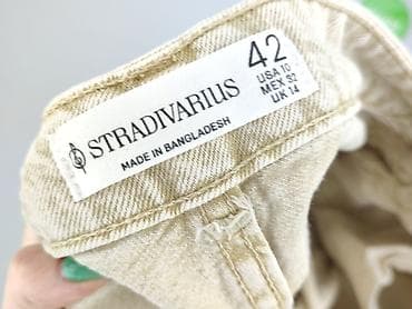 regular waist stradivarius: Stradivarius, Jeansy damskie, rozmiar XL — 4