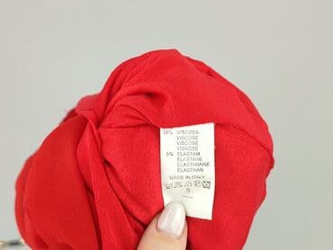 drapowana bluzki: Bluzka damska, rozmiar S — 4