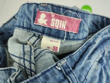 woskowane legginsy z wysokim stanem zara: Джинси жіночі, M — 4