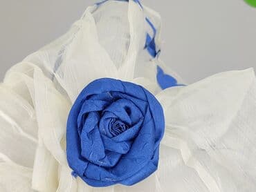 Dekoracje do domu: Delikatna woalka/apaszka dekoracyjna z tiulu - Materiał: cienki — 4