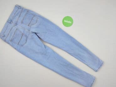 blue motion buty: Jeans for women, size M — 4