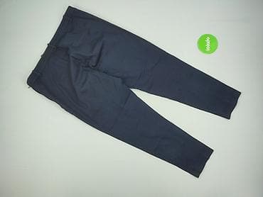 air max jeans: H&M, Spodnie materiałowe damskie, rozmiar XL — 3