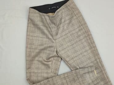 spodnie z piórami zara: Zara, Spodnie materiałowe damskie, rozmiar XS — 1