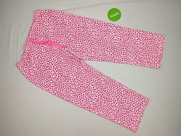 dresy czarne: Leopard, Spodnie dresowe damskie, rozmiar L — 2