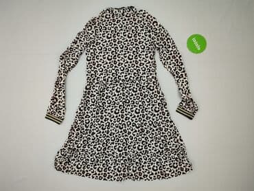 sukienka w geometryczne wzory: Dress, Y.F.K., 14 years, 158-164 cm, condition - Very good — 3