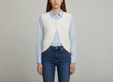 intimidao majtki bezszwowe: Kardigan damski, rozmiar L — 7