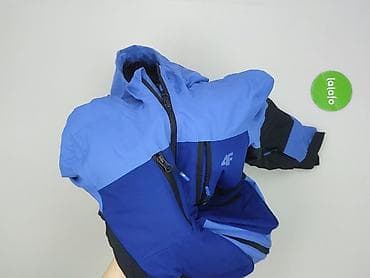bluza 4f: Kurtka narciarska, 4F Kids, 8 lat, 122-128 cm, stan - Bardzo dobry — 6