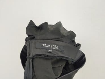 spódnice wysoki stan rozkloszowane: Top Secret, Spódnica damska, M — 4