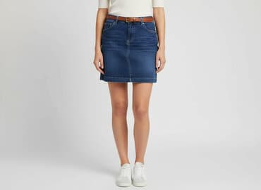 spódnice jeansowe massimo dutti: CAMAIEU, Spódnica damska, rozmiar L — 6