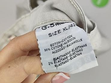 snapback h: G-Smack, Spodnie 3/4 damskie, rozmiar XL — 5