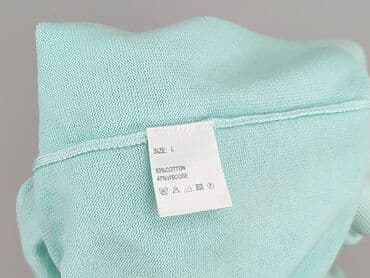 bluzy z fajnymi napisami: Sweter damski, L — 5