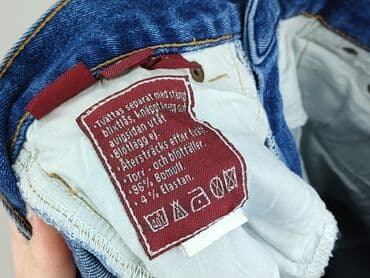 jeansy ze średnim stanem: Denim, Jeansy damskie, rozmiar M — 6