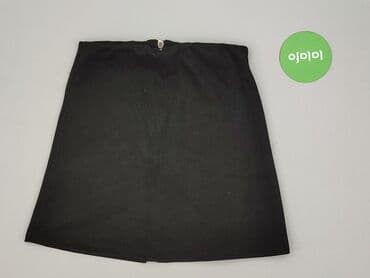 spódniczko spodenki eko skóra: Spódnica damska, rozmiar M — 3