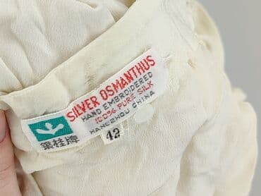 jedwabne bluzki wieczorowe: Bluzka damska, rozmiar XL — 5