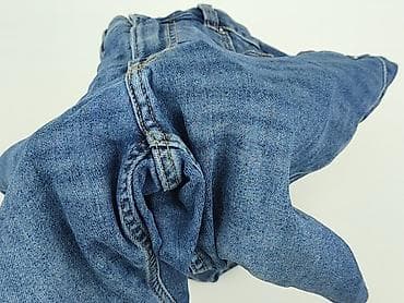 czerwone spodnie hm: H&M Divided, Jeansy damskie, rozmiar M — 7