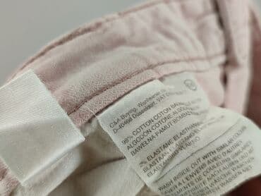 joggery bawełniane damskie: Yessica, Spodnie materiałowe damskie, rozmiar 2XL — 6