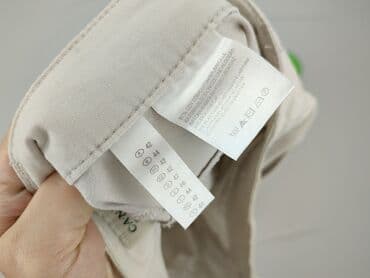 biale szerokie jeansy: Canda, Jeansy damskie, rozmiar XL — 5