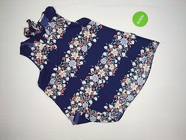 bluzki niebieska: George, Bluzka damska, rozmiar 3XL — 2