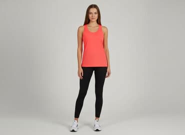 kombinezon gimnastyczny damski: Domyos, T-shirt damski, rozmiar S — 5