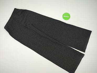 stradivarius cargo czarne: H&M, Spodnie materiałowe damskie, rozmiar XS — 3