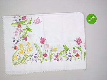 naczynia prl olx: Obrus 110 x 160, kolor - Biały, stan - Idealny — 3