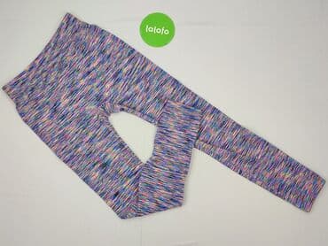 legginsy woskowane wysoki stan: Legginsy Sportowe damskie, rozmiar S — 2