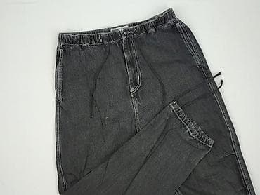 buty bastet: Bershka, Jeansy damskie, rozmiar M — 1