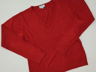 reserved czerwony sweter: Atmosphere, Sweter damski, rozmiar L — 1