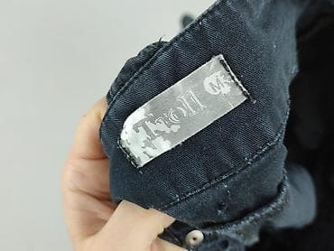 cargo crop: Troll, Spodnie 3/4 damskie, rozmiar M — 5