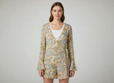 sukienki dla niskich osób sklep: FB Sister, Kombinezon damski, rozmiar S — 1