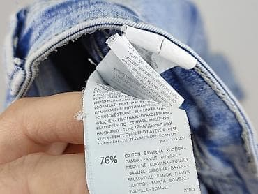 dżinsy cargo: Denim, Jeansy damskie, rozmiar S — 5