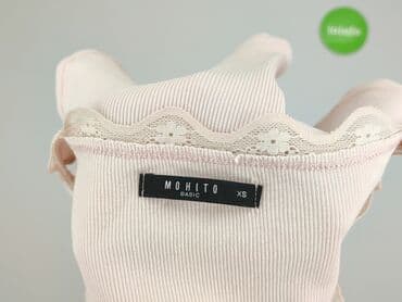 mohito top z roza: Mohito, Top damski, rozmiar XS — 5