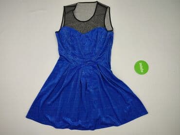 sukienki swing plus size: Sukienka damska, rozmiar S — 2