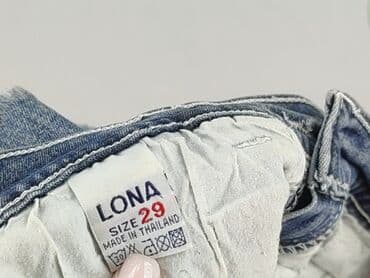 markowe dżinsy: Szorty damskie, M — 4