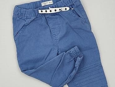 kurtka 164: Spodnie jeansowe, Fox&Bunny, 12-18 miesięcy, stan - Bardzo dobry — 1