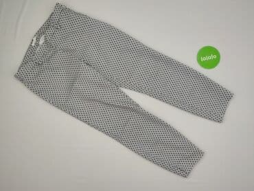 legginsy woskowane push up: Spodnie materiałowe damskie, M — 2