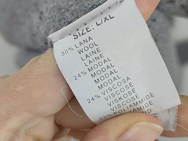 byolala kurtki zimowe: Kardigan damski, rozmiar XL — 6