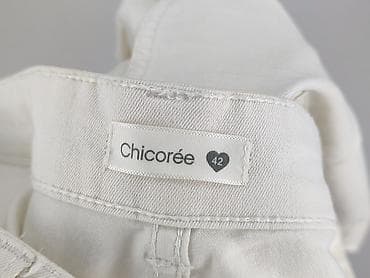 raver jeans: Spodnie materiałowe damskie, rozmiar XL — 4
