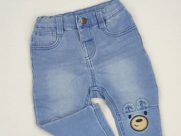 Denim pants, So cute, 6-9 months, condition - Very good