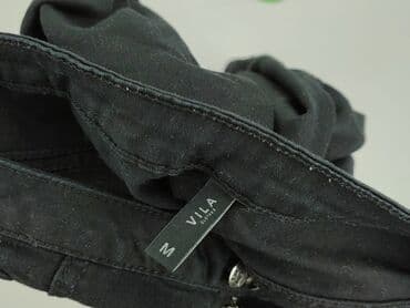 rajstopy vinted: Vila, Material trousers for women, size M — 4