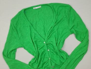 zara zielony sweter: Zara, Kardigan damski, rozmiar M — 2
