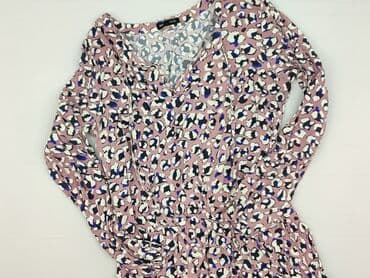 długa sukienka w panterkę sinsay: Sinsay, Sukienka damska, rozmiar XL — 1