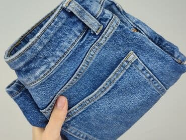 krótkie jeansowe spodenki: H&M, Szorty damskie, rozmiar XS — 6